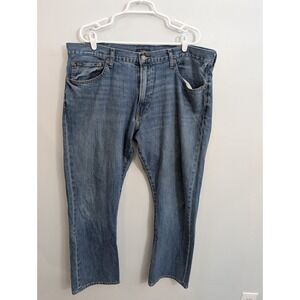C5 Ralph Lauren Polo Jeans‎ Men 40x32 Classic 867 Straight Leg Blue Denim Casual